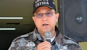 Coronel Edwaldo Viana, pré-candidato a deputado federal pelo Avante no Piauí