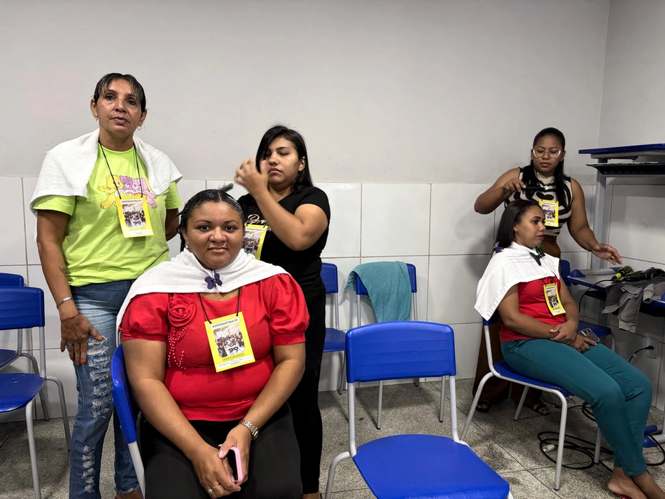 Secretaria de Assistência Social promove Oficinas Profissionalizantes na Escola Maria Pinheiro de Castro