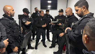 Operação policial cumpre 35 mandados em contra grupo criminoso interestadual