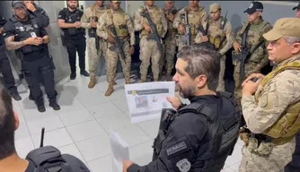 Operação prende cinco pessoas ligadas à facção criminosa na zona Sul de Teresina