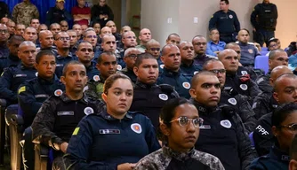 Polícia Militar do Piauí inicia curso de Operações de Choque com 54 policiais