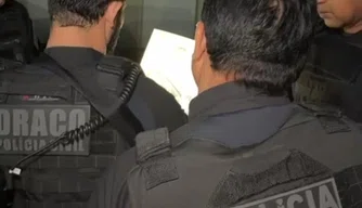 Operação integrada cumpre seis mandados contra organização criminosa em Nazária