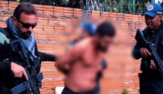 Operação integrada prende suspeito de tráfico de drogas em Baixa Grande do Ribeiro