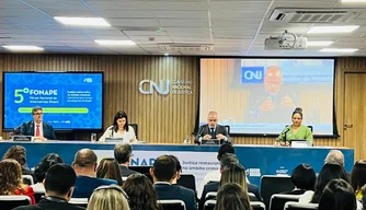 TJPI participa do 5º Fórum Nacional de Alternativas Penais, em Brasília