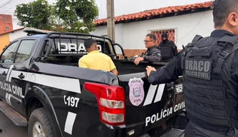 Operação do DRACO prende "Xandão", condenado por tráfico de drogas