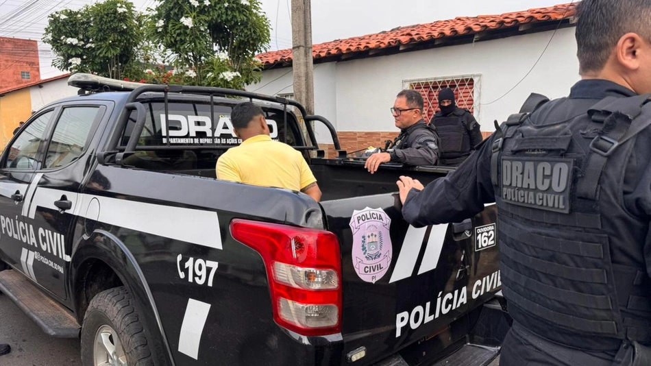 Operação do DRACO prende Xandão , condenado por tráfico de drogas