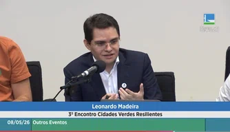 Teresina participa de debate nacional sobre calor extremo na Câmara dos Deputados