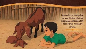 Lançamento do livro "O Menino e o Bode"