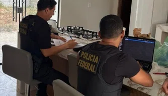 Operação da PF apura desvio de recursos públicos e lavagem de dinheiro no Piauí