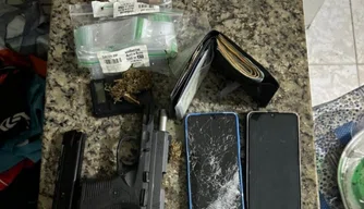 Polícia deflagra operação contra o tráfico de drogas em diversas zonas de Teresina