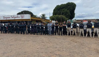 Ministério Público realiza ação para repressão a infrações de trânsito no Norte do Piauí