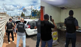 Polícia prende suspeito e desarticula depósito de drogas durante operação em Teresina