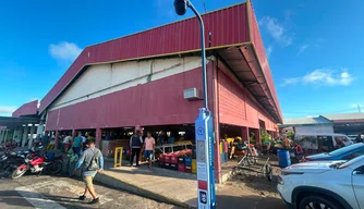 Nova Ceasa de Teresina recebe totem inteligente com botão de emergência
