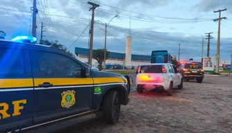 PRF recupera veículo com registro de apropriação indébita em Teresina