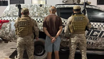 Polícia Militar cumpre mandado de prisão contra homem investigado por stalking na zona Sul de Teresina