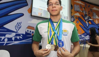 Alunos da rede estadual conquistam 70% das medalhas piauienses em olimpíadas de Física