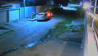 Polícia recupera carro roubado durante ação integrada em Floriano