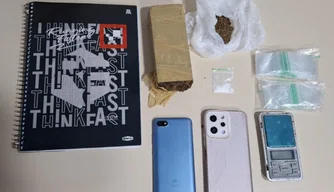Polícia prende mulher suspeita de tráfico de drogas em Santa Luz do Piauí