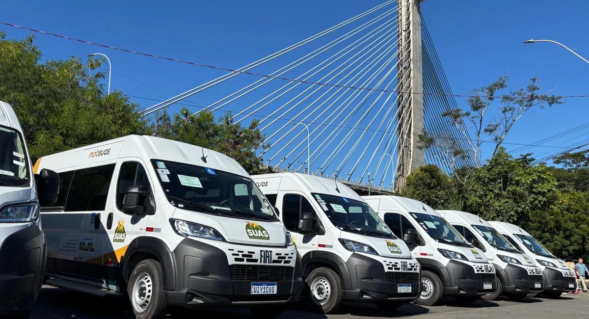 Piauí recebe 70 veículos do MobSuas