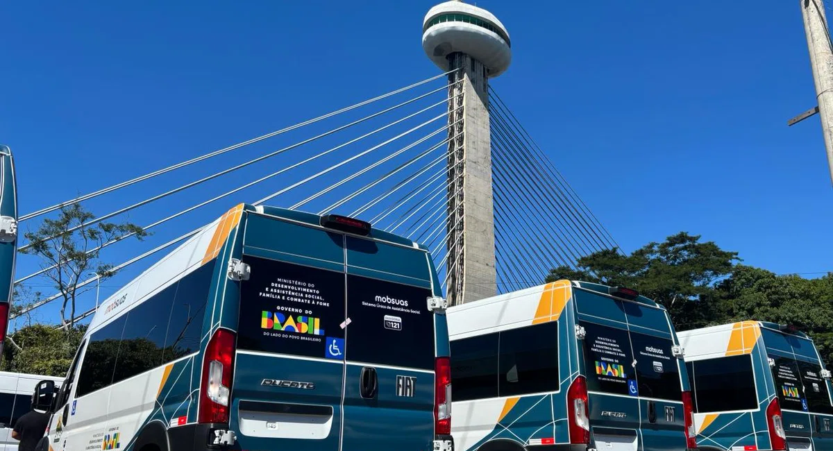 Piauí recebe 70 veículos do MobSuas