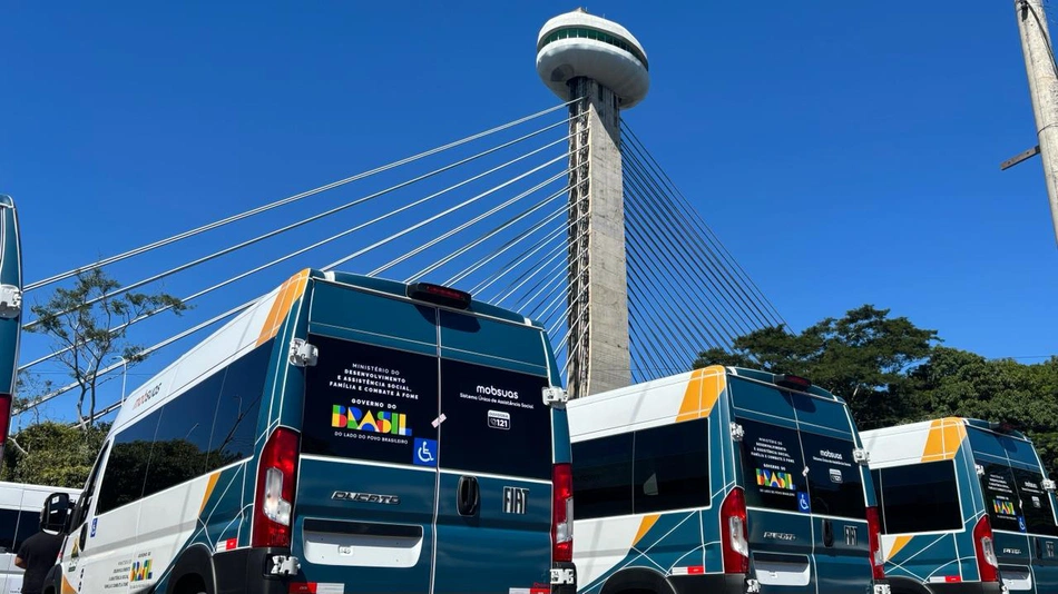 Piauí recebe 70 veículos do MobSuas