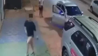 Jovem sofre queimaduras no rosto após ser atingido por água quente em Corrente