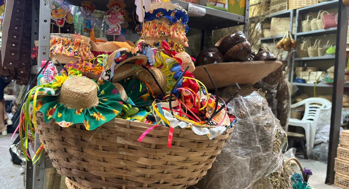 Mercado Central São José, em Teresina