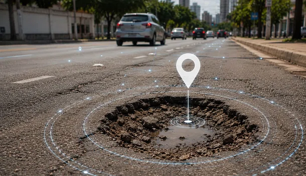 Prefeitura de Teresina utiliza Waze na identificação de buracos nas vias da capital