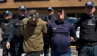 Polícia Militar prende dois acusados de roubo de ouro na zona Leste de Teresina