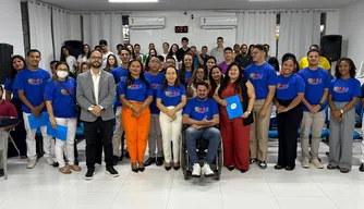 Prefeitura de Esperantina realiza capacitação sobre segurança e uso de EPIs para garis