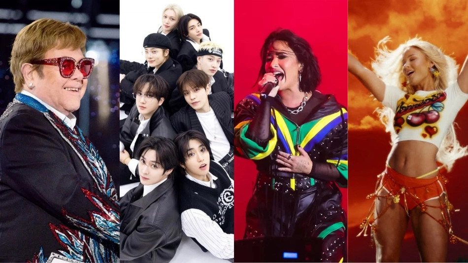 Rock in Rio 2026 confirma Elton John, Stray Kids, Demi Lovato e Zara ...