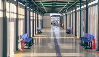 Estação do Metrô de Teresina