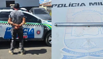 Suspeito de lesão corporal no contexto de violência doméstica