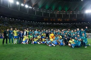 Seleção Brasileira realiza 1º treino aberto nos Estados Unidos