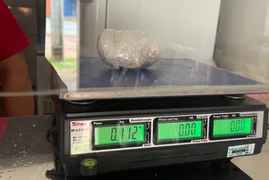 PM conduz homem suspeito de tráfico de drogas na zona rural 