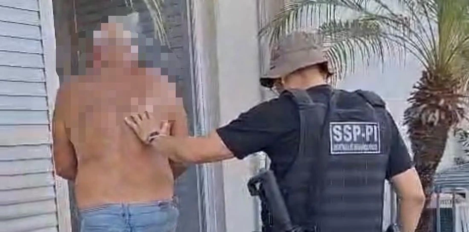 Polícia prende condenado por feminicídio contra companheira em Teresina
