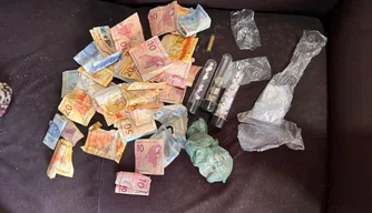 Polícia prende dois investigados por tráfico de drogas em Campo Maior
