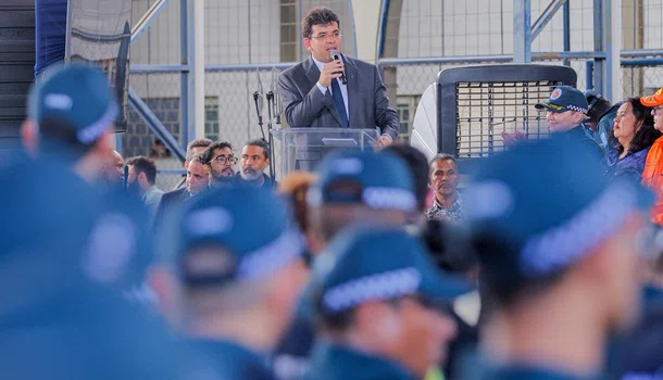Rafael Fonteles sanciona lei que reorganiza estrutura da Polícia Militar do Piauí