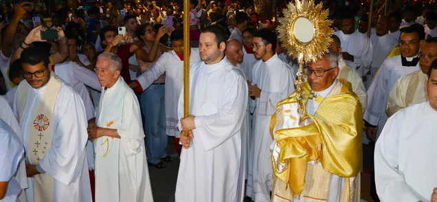 Arquidiocese de Teresina realiza programação especial em celebração ao Corpus Christi