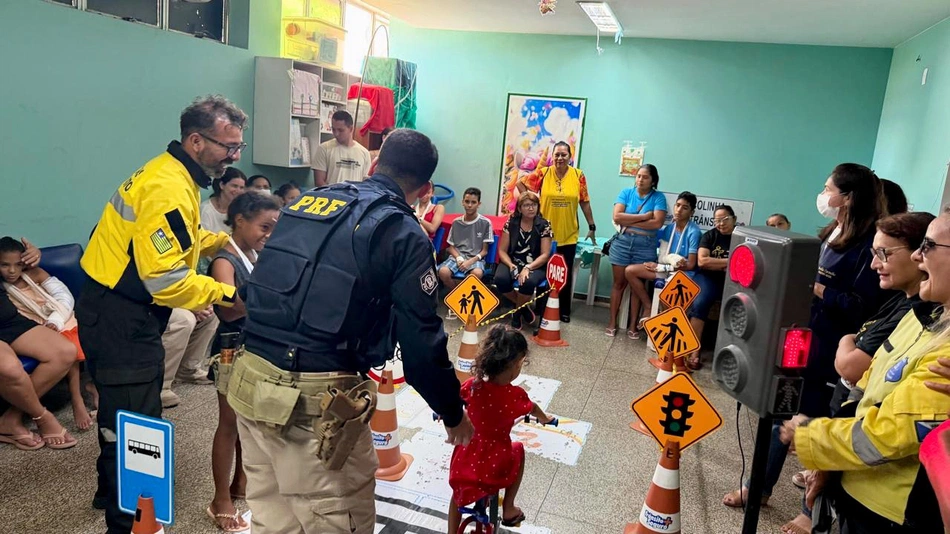 Maio Amarelo 2026: ações educativas alcançam mais de 15 mil pessoas em Teresina