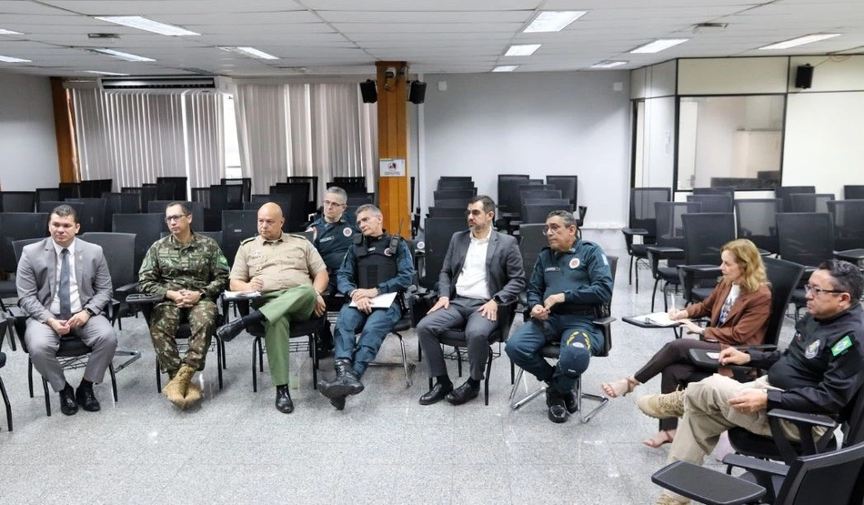 Comitê de Segurança do TRE-PI debate planos de ação para as Eleições 2026