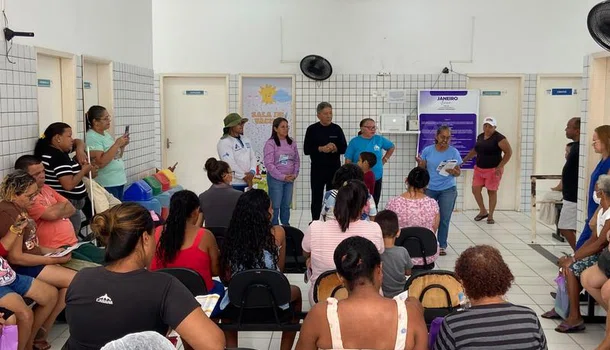 Projeto Sasakawa reforça combate à hanseníase em Teresina