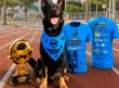 Secretaria de Segurança apresenta kit personalizado da 2ª Cãorrida em Teresina