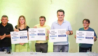 Brasileira inaugura obra e recebe R$ 1,2 milhão em recursos anunciados por Ciro Nogueira durante visita
