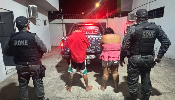 Operação policial resulta em prisão e apreensão de drogas e armas em Altos