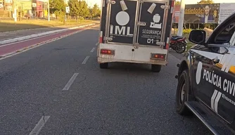 Motociclista morre após colidir contra poste em avenida de Parnaíba