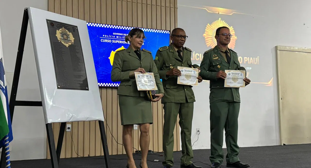Conclusão do 2º Curso Superior de Polícia amplia qualificação de oficiais no Piauí