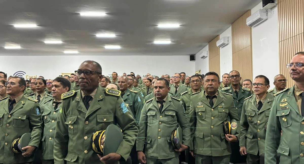 Conclusão do 2º Curso Superior de Polícia amplia qualificação de oficiais no Piauí