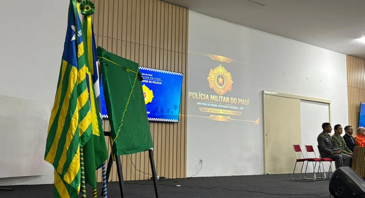 Conclusão do 2º Curso Superior de Polícia amplia qualificação de oficiais no Piauí