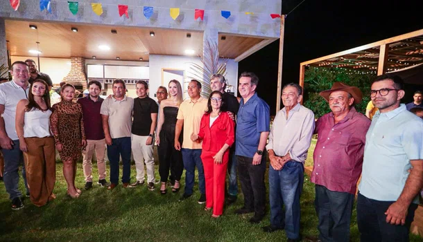 Em Picos, Ciro Nogueira tem o apoio do prefeito Pablo Santos e do ex-prefeito Gil Paraibano
